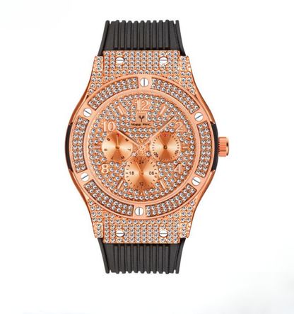 Grandeur Iced Out Watch