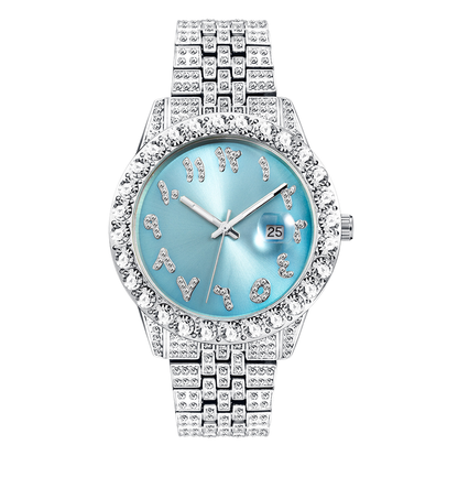 Nexis Arabic Iced Out Watch