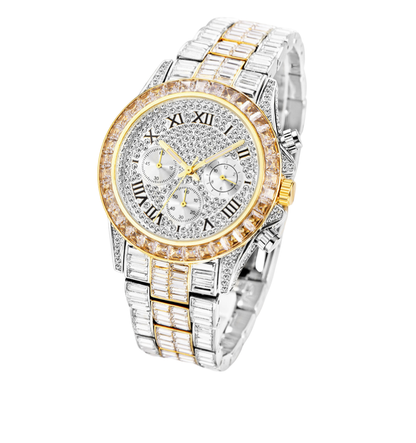 Eclipse Iced Out Watch