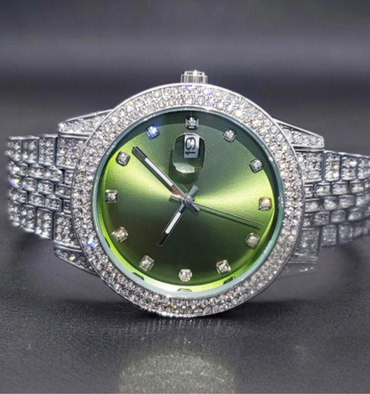Celestia Iced Out Watch