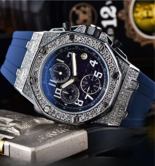 Blizzard Chronograph Ice Watch