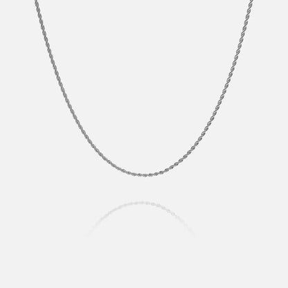 2 5mm Rope Chain 2.5MM Rope Chain - Gold - Cartice™-jewelry