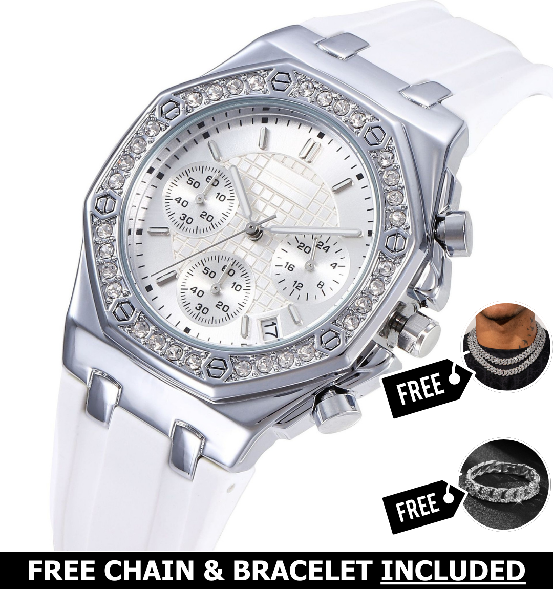 Iced Out Jewelry