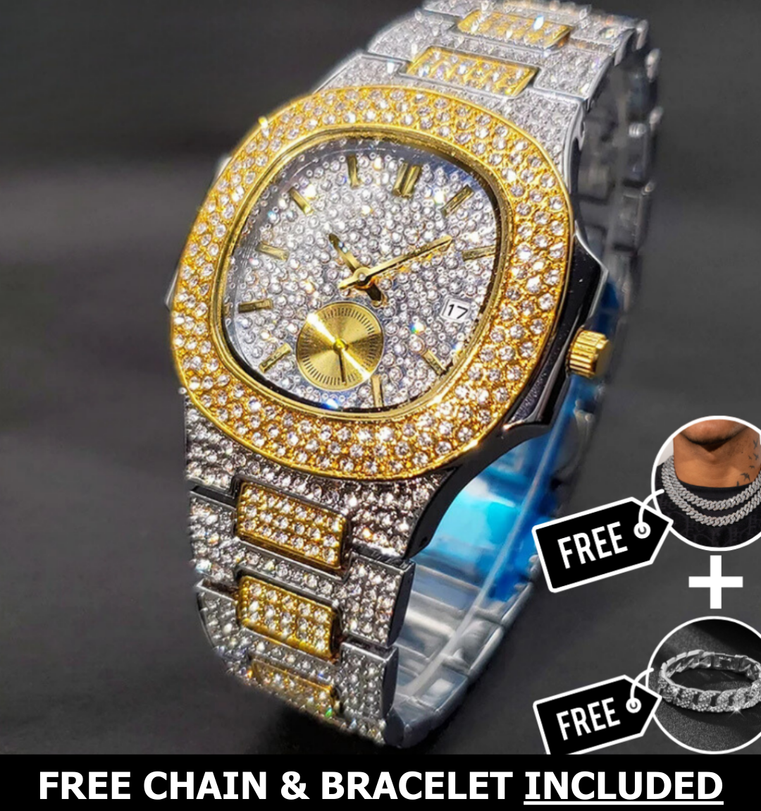 Valor Iced Out Watch