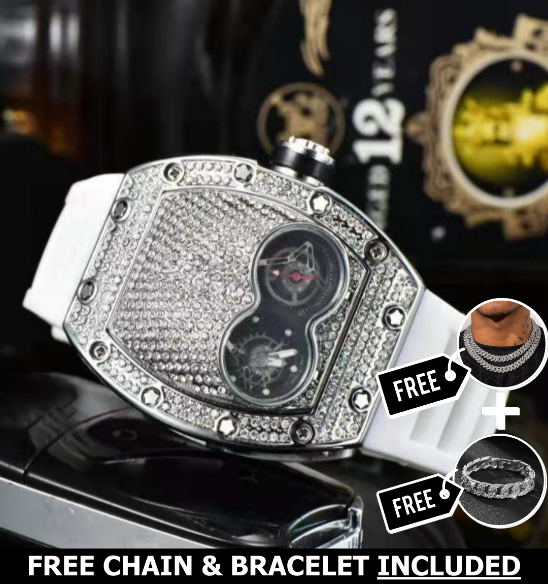 Iced Out Jewelry