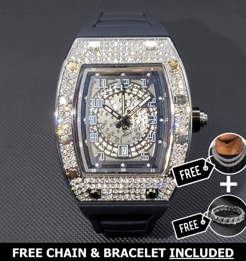 Vertex Iced Out Watch