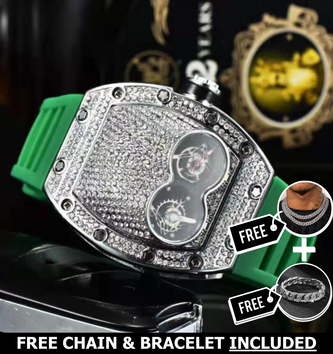 Apex Imperial Ice Watch