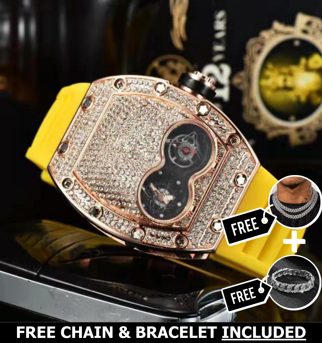 Apex Imperial Ice Watch