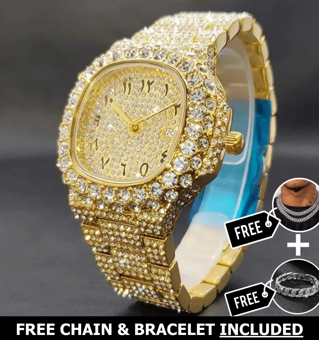 Iced Out Jewelry