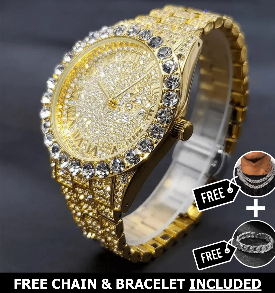 Iced Out Jewelry