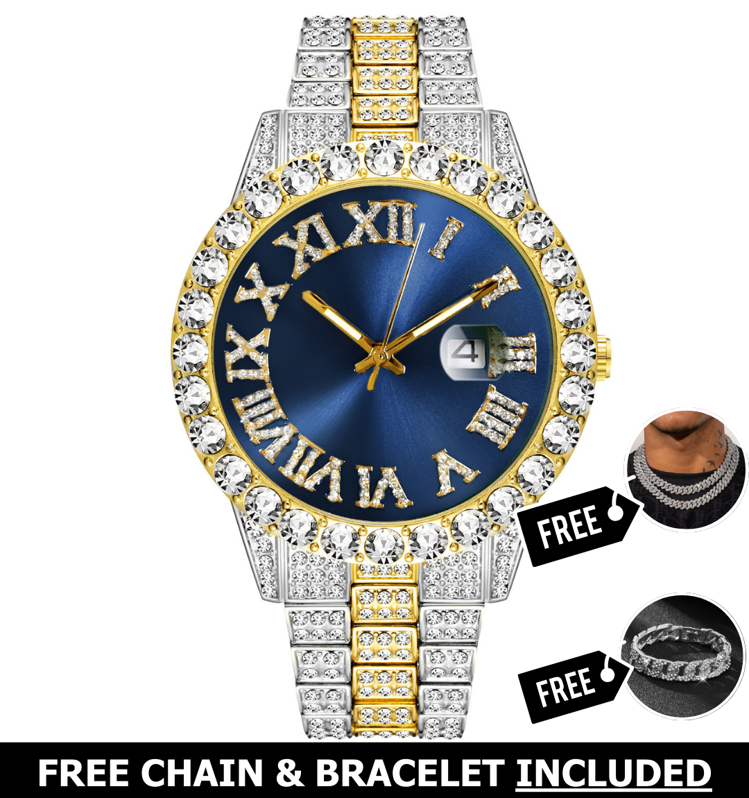 Presidential Iced Out Watch