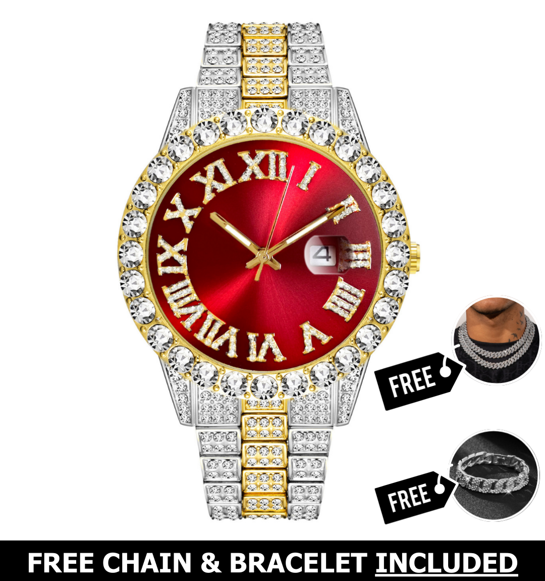 Iced Out Jewelry