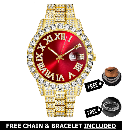 Presidential Iced Out Watch