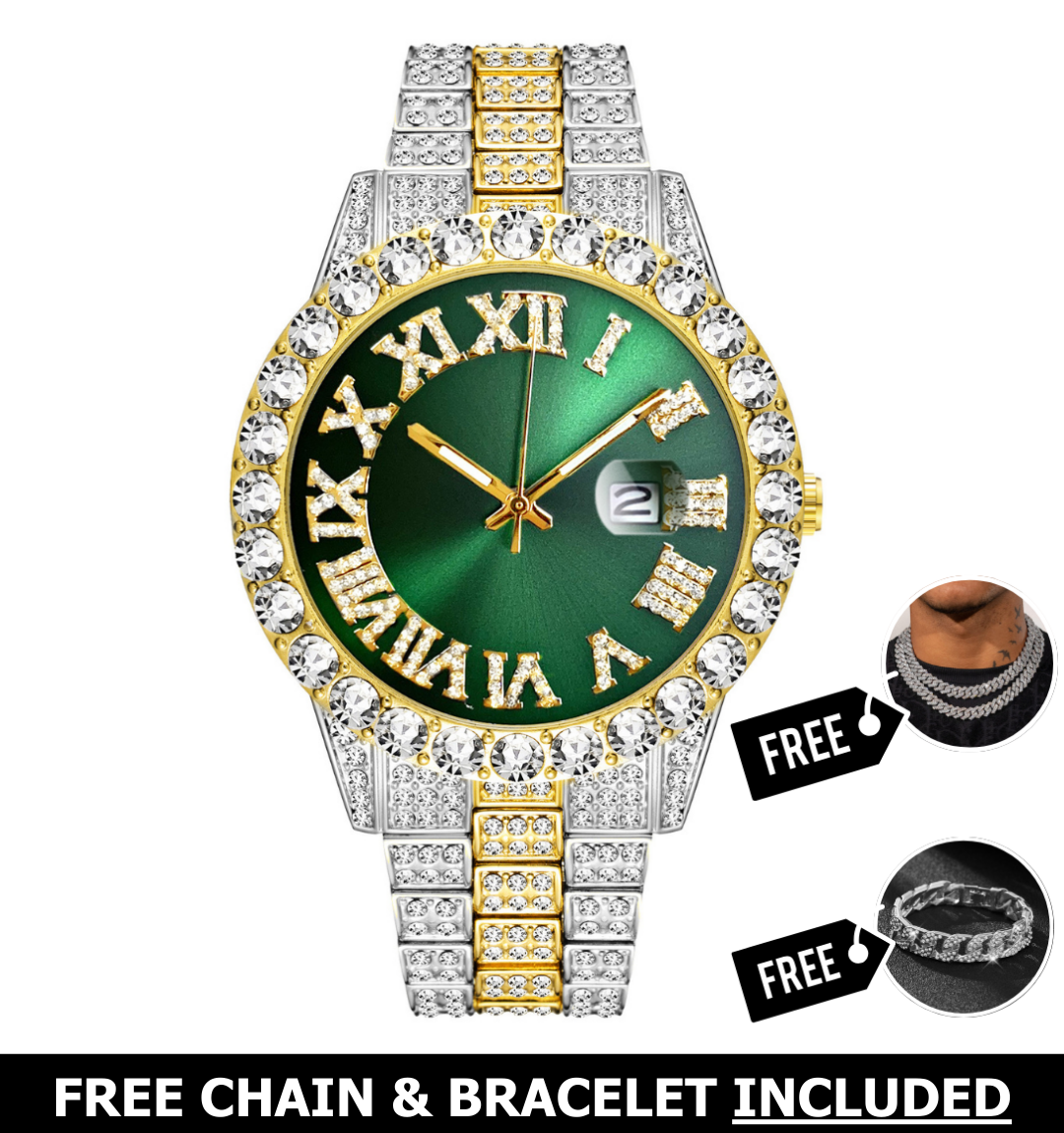 Iced Out Jewelry