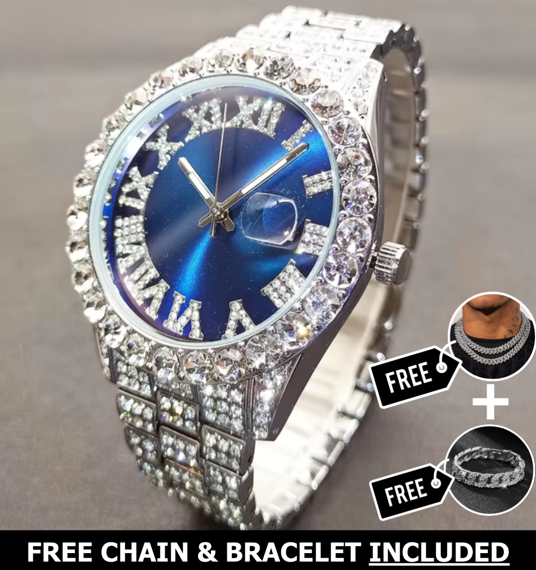 Presidential Iced Out Watch