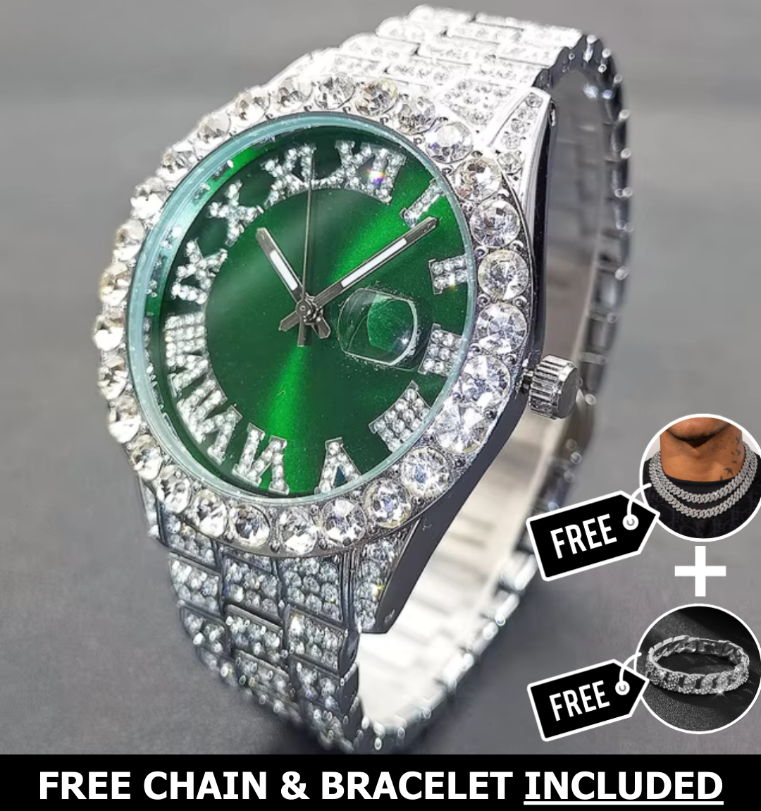 Presidential Iced Out Watch