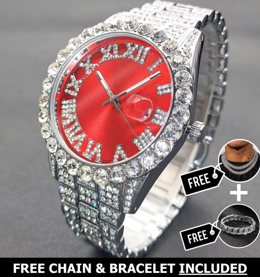 Presidential Iced Out Watch