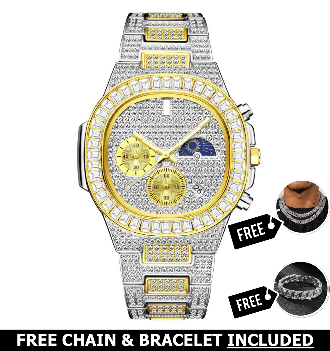 Iced Out Jewelry
