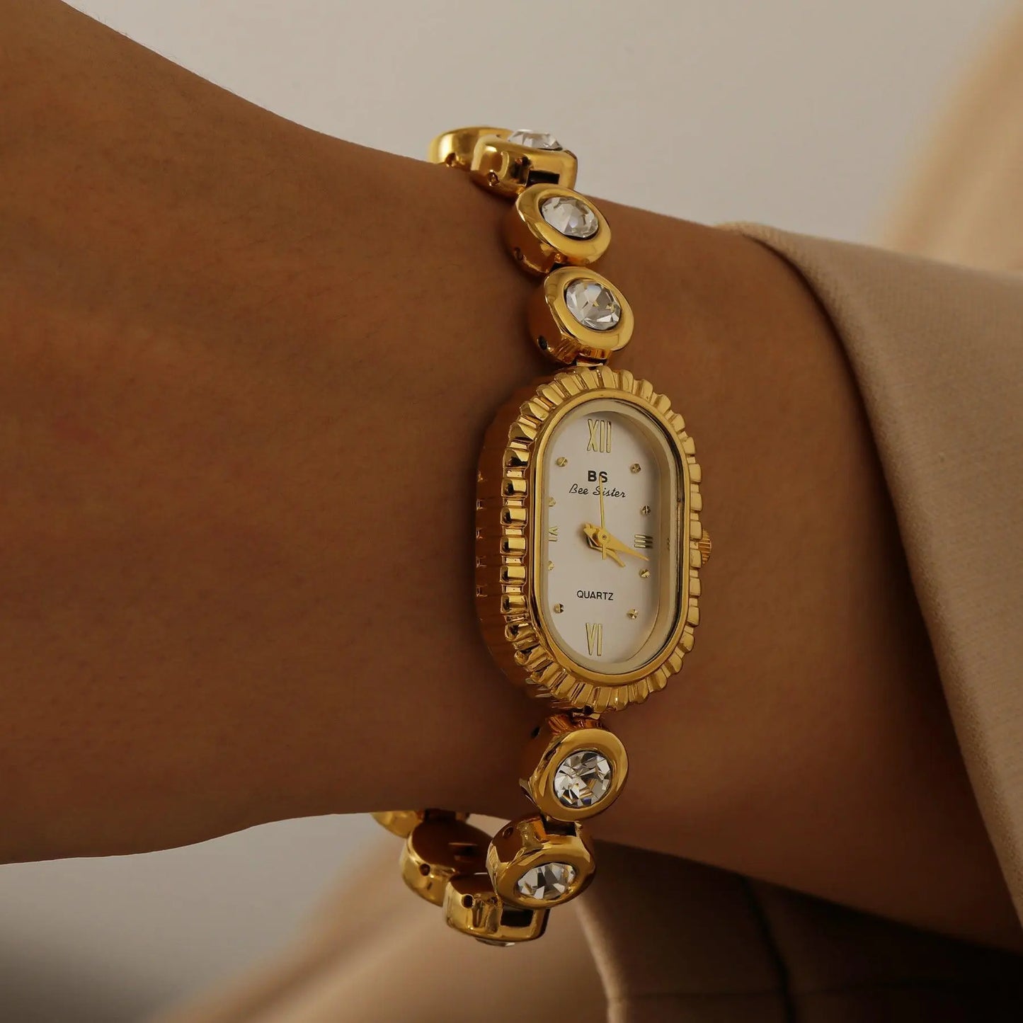 Athena - Cartice™LuxuryJewelryGoldSilverWatchBraceletNecklaceChainIced-outCubanMoissaniteTarnish-freeStainlessDurablePremiumShinePlatedStatementDiamondAffordable