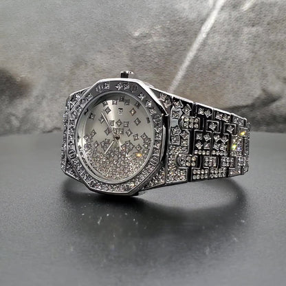 Phantom Iced Out Watch