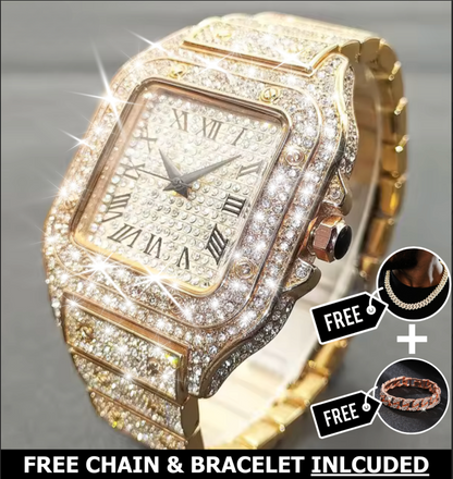 Cartice VVS Iced Out Watch