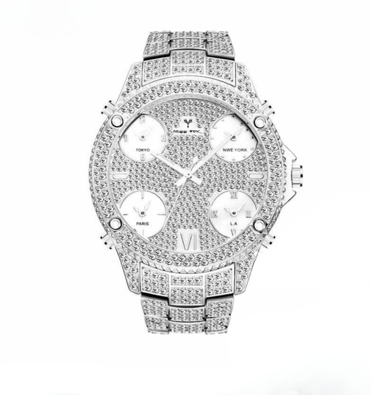 Marseille Iced Out Watch