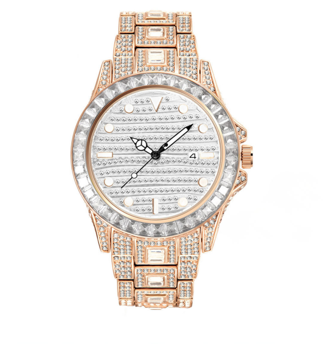 Heritage Iced Out Watch
