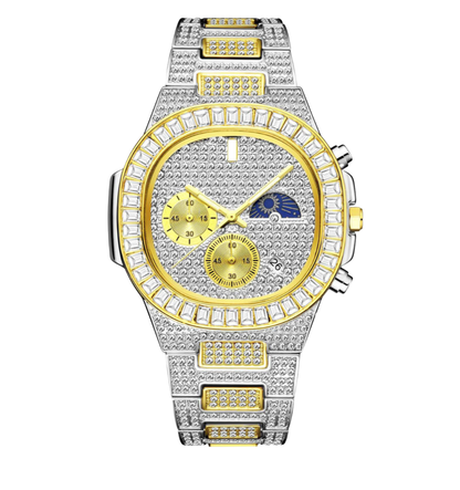 Solaris Iced Out Watch