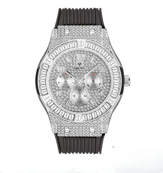 Opulent Iced Out Watch