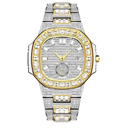 Brutus Iced Out Watch
