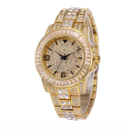 Palazzo Iced Out Watch