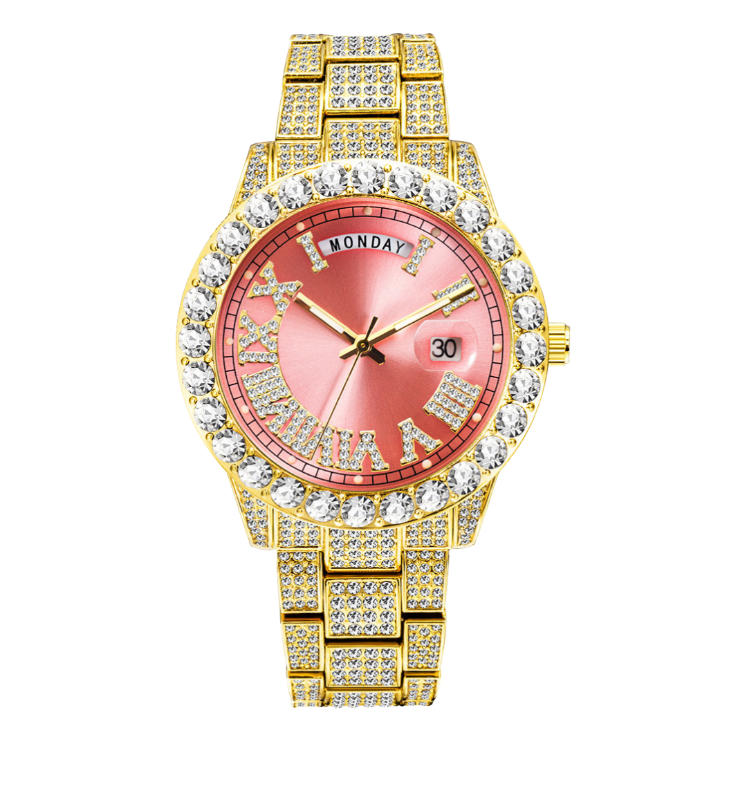 Armani Iced Out Watch