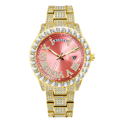 Armani Iced Out Watch