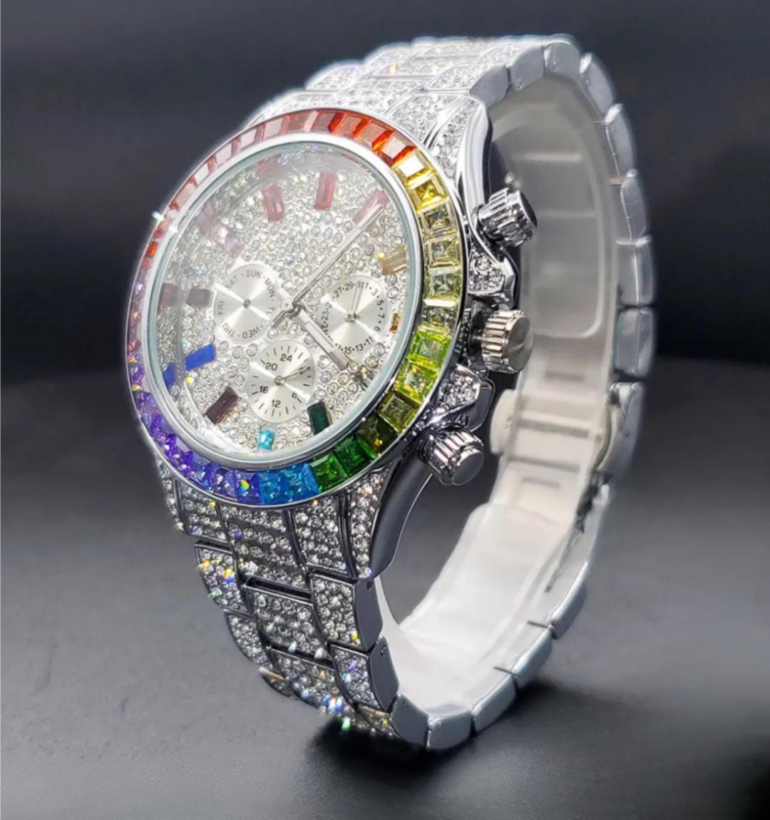 Tempus Iced Out Watch