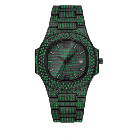 Petal Iced Out Watch