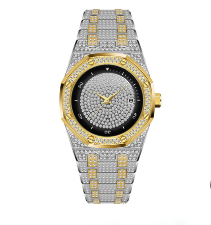 Midas Iced Out Watch