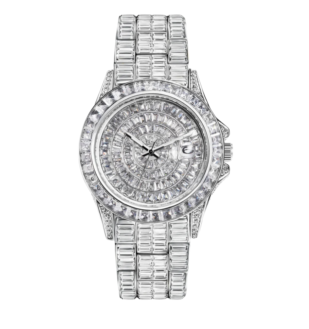 Laurent Baguette Watch