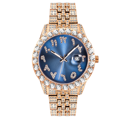 Nexis Arabic Iced Out Watch