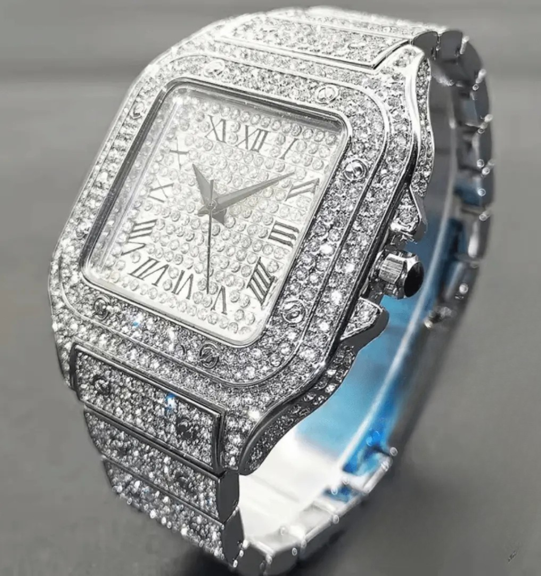 Cartice Iced Out Watch