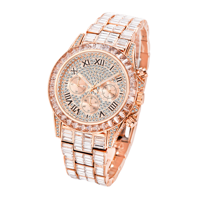 Eclipse Iced Out Watch