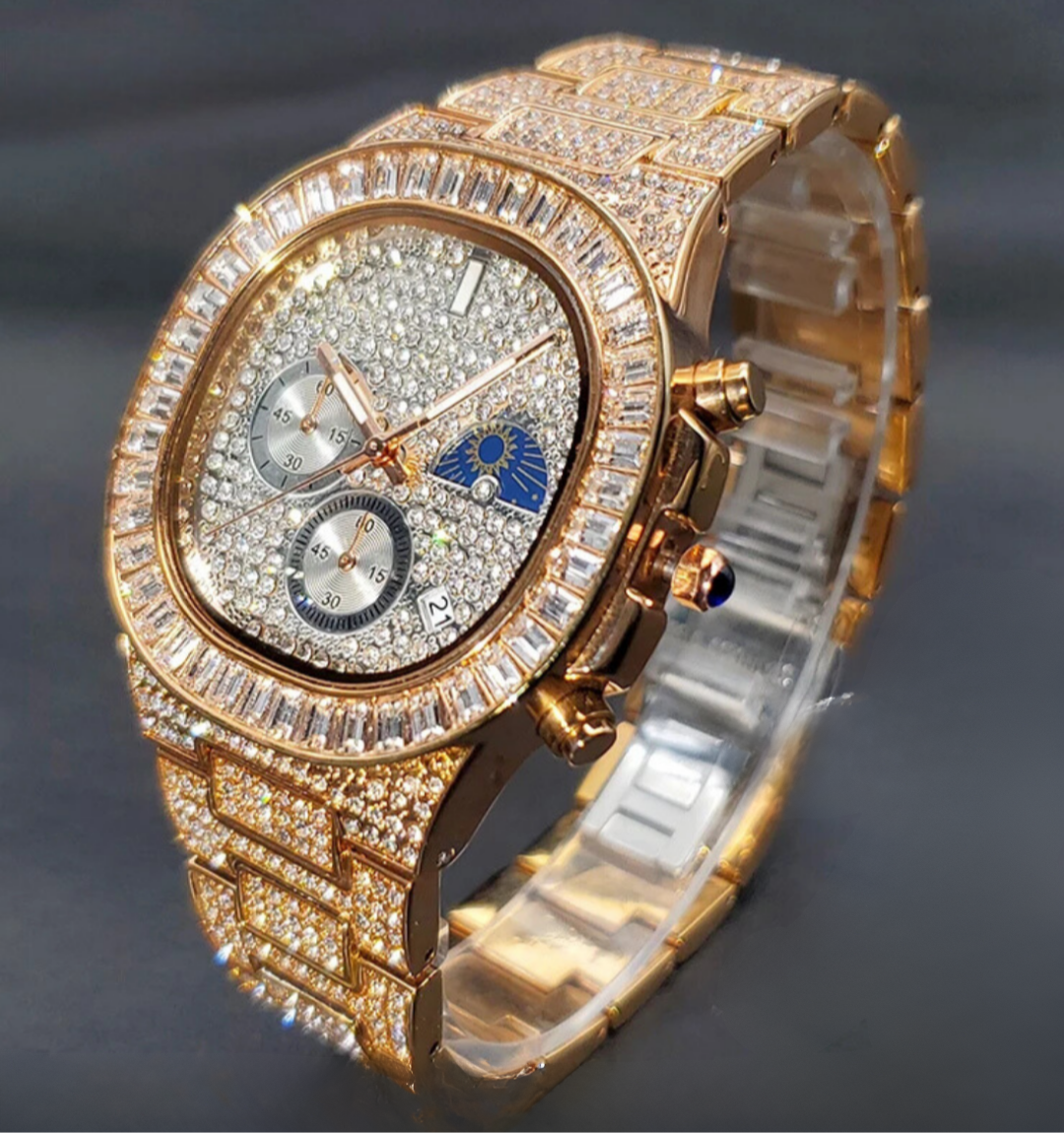 Atlas Baguette Watch