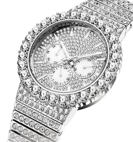 Celestial Iced Out Watch