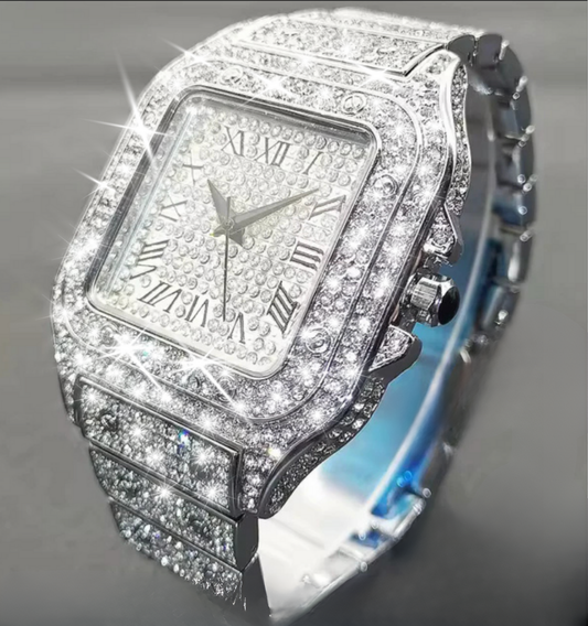 Cartice Iced Out Watch