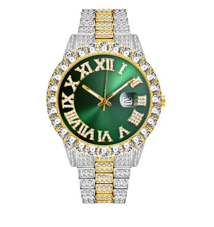 Presidential Iced Out Watch