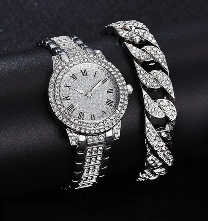 Étoilé Iced Out Watch