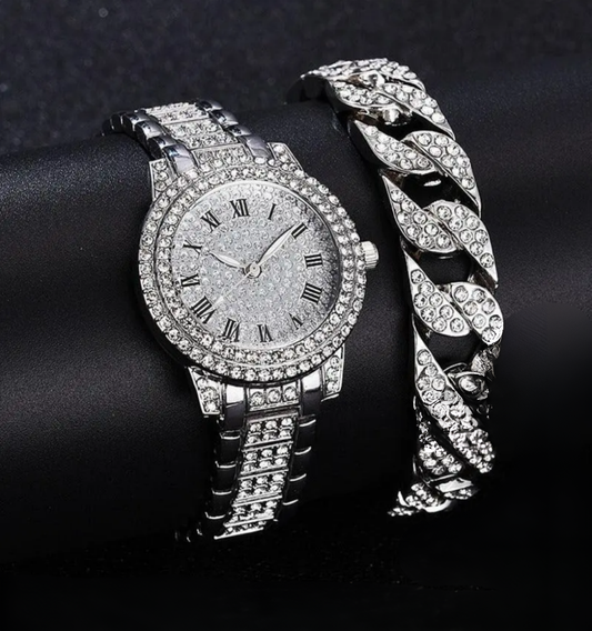 Étoilé Iced Out Watch
