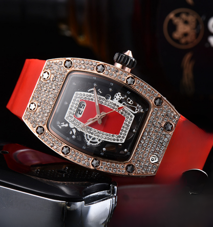 Vermillion Ice Watch