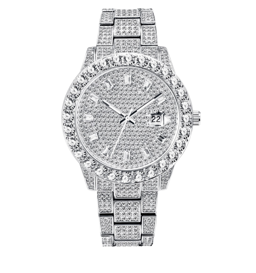 Ares Iced Out Watch