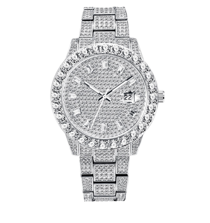 Ares Iced Out Watch