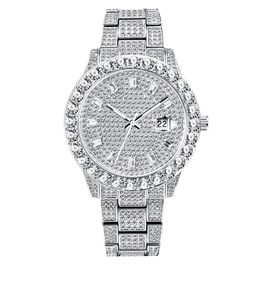 Ares Iced Out Watch